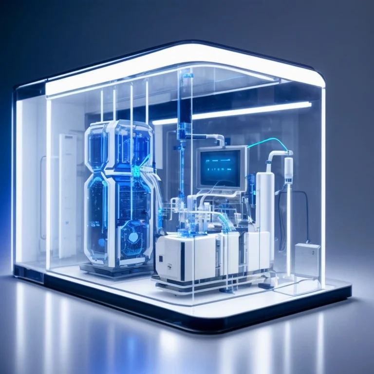 Labor für KI-basierte Kühlung Instrumente