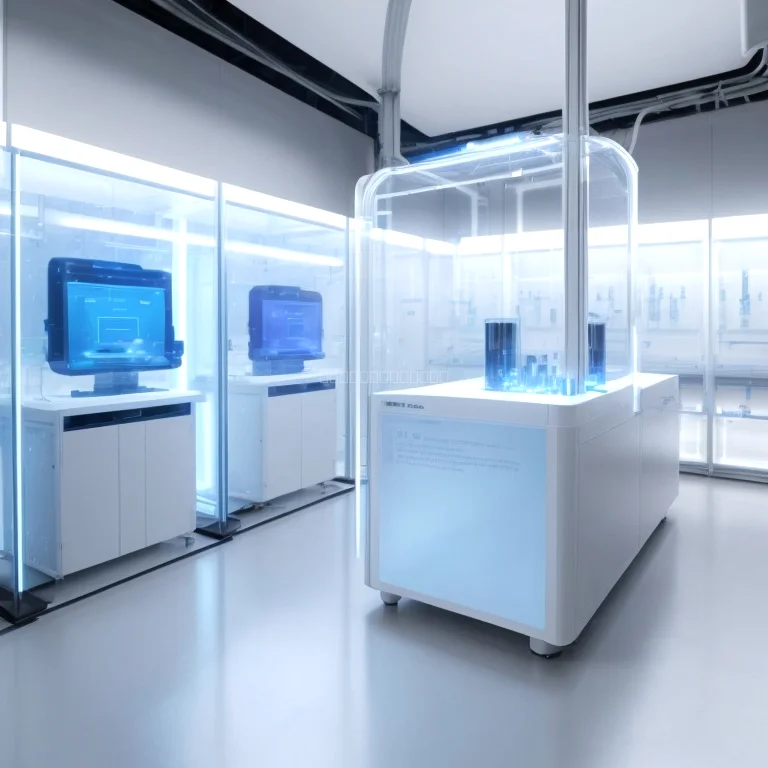 Prototypentest im Labor